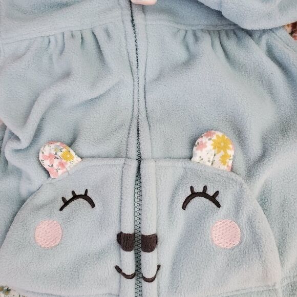 Baby Girl's 3 piece 6 month Outfit - Picture 3 of 4